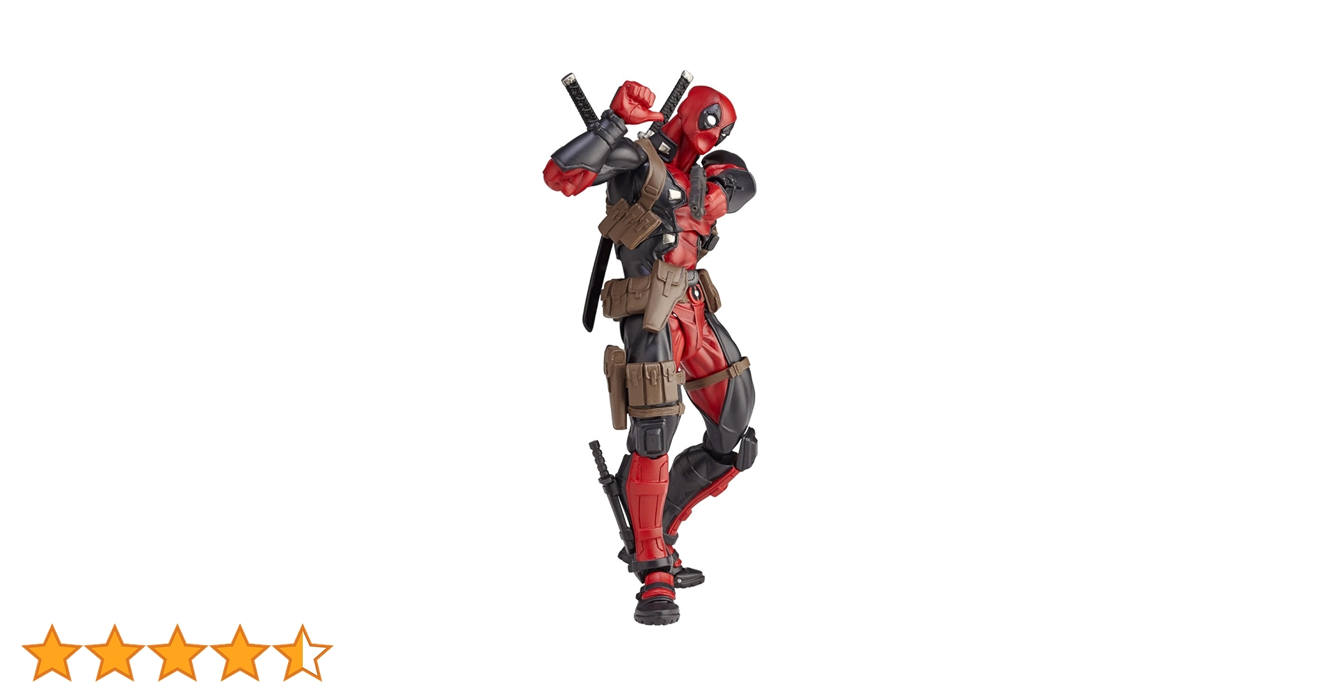 海洋堂 figurecomplex AMAZING YAMAGUCHI DEADPOOL デッドプール 約160mm ABS&amp;PVC製 塗装済みアクションフィギュア リボルテック 再登場 Amazon.com: figurecomplex Amazing Yamaguchi Series No.001
